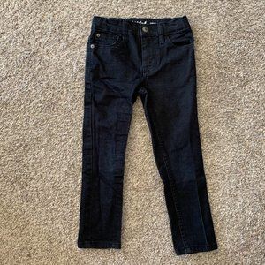 Cat & Jack Boy's Stretch Fit Skinny Jeans - Black